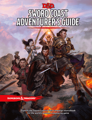 D&D Sword Coast Adventurer's Guide