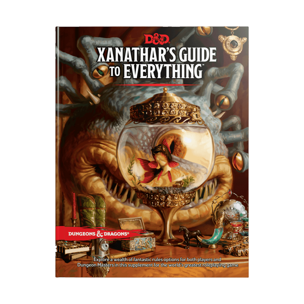D&D Xanathars Guide to Everything