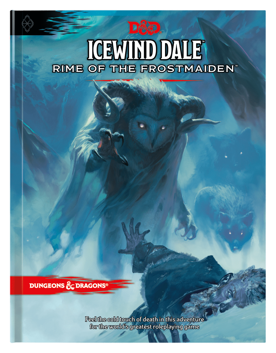 D&D Icewind Dale: Rime of the Frostmaiden
