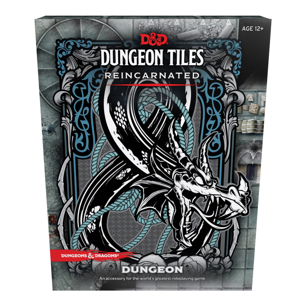 D&D Dungeon Tiles: Reincarnated - Dungeon