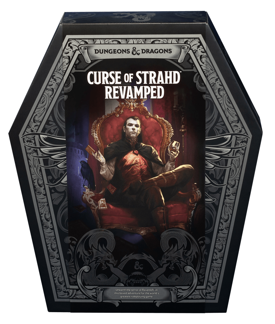 D&D Curse of Strahd: Revamped