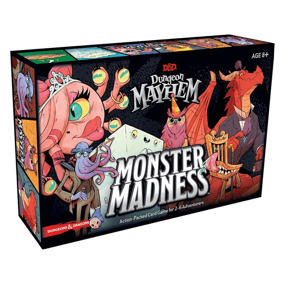 D&D Dungeon Mayhem: Monster Madness (Card Game)