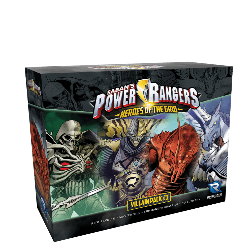 Power Rangers: Heroes of the Grid Villain Pack #1 (WSL)