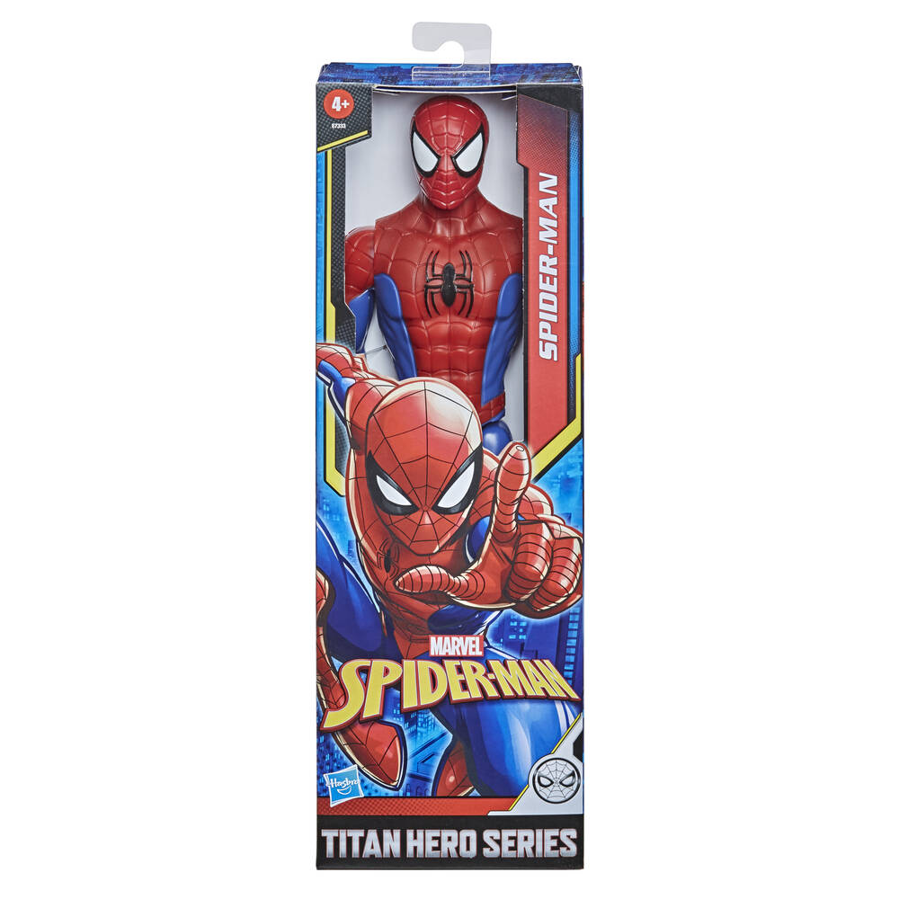 Marvel Titan Hero Series - Spider-Man Action Figure