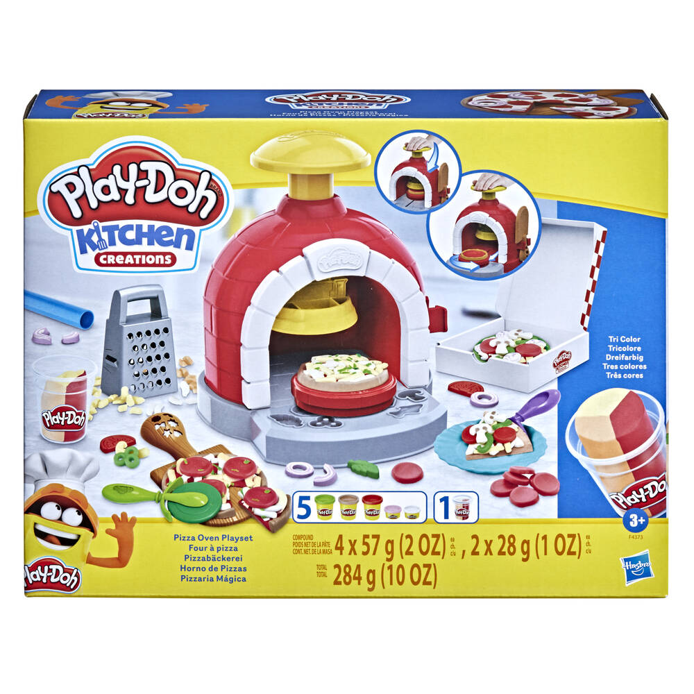 Play-Doh: Stamp 'n Top Pizza Oven Toy