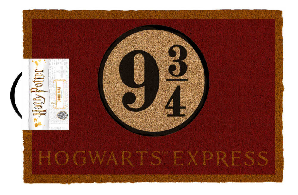 Harry Potter - Platform 9 & 3/4 - Doormat