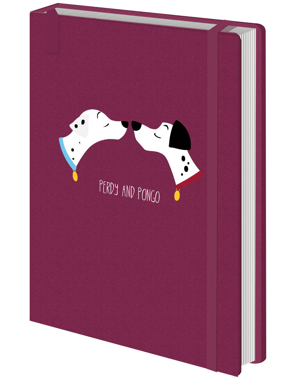 101 Dalmatians - Pongo and Perdy - Premium A5 Notebook