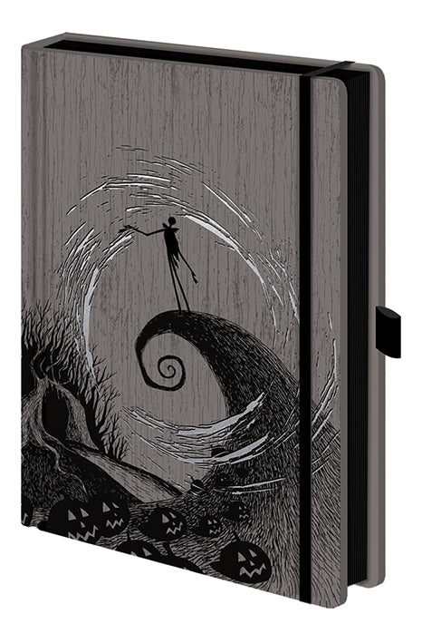 Nightmare Before Christmas - Moonlight Madness - Premium A5 Notebook