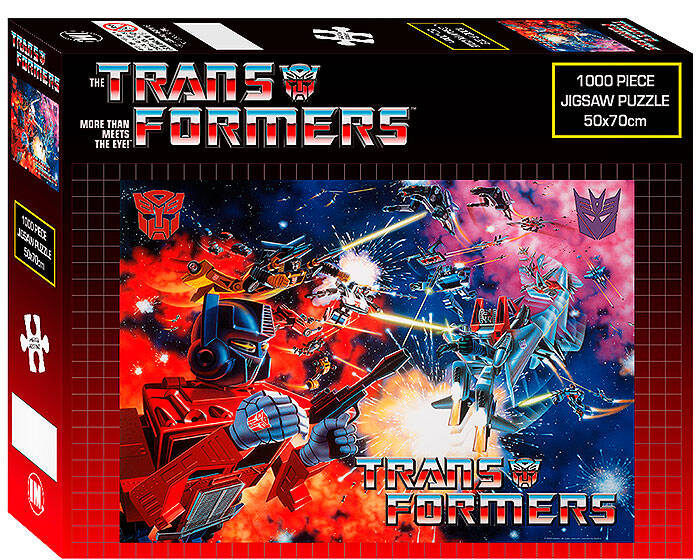 Transformers - Space Battle - 1,000pc Puzzle