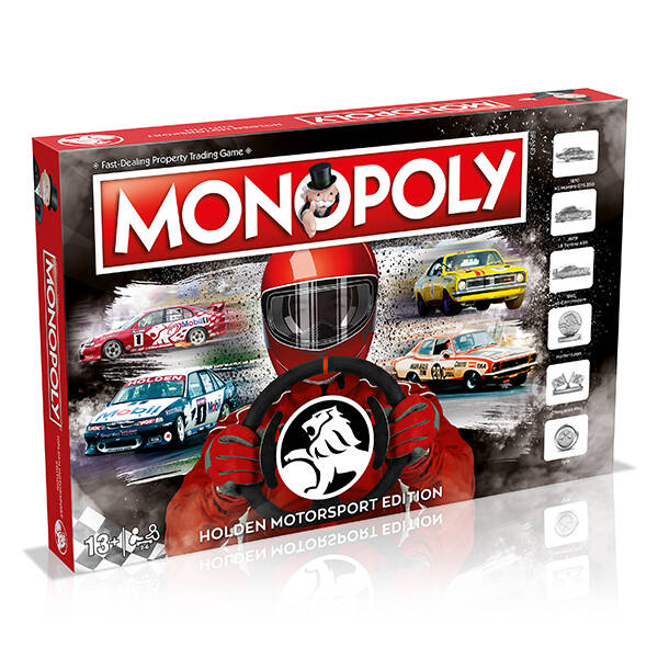 Monopoly: Holden Motorsport