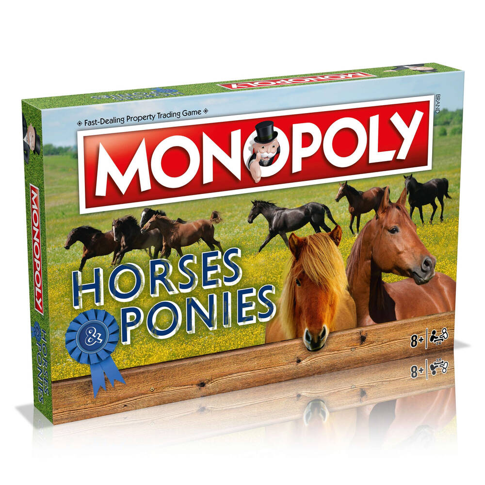 Monopoly: Horses & Ponies