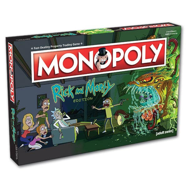 Monopoly: Rick and Morty