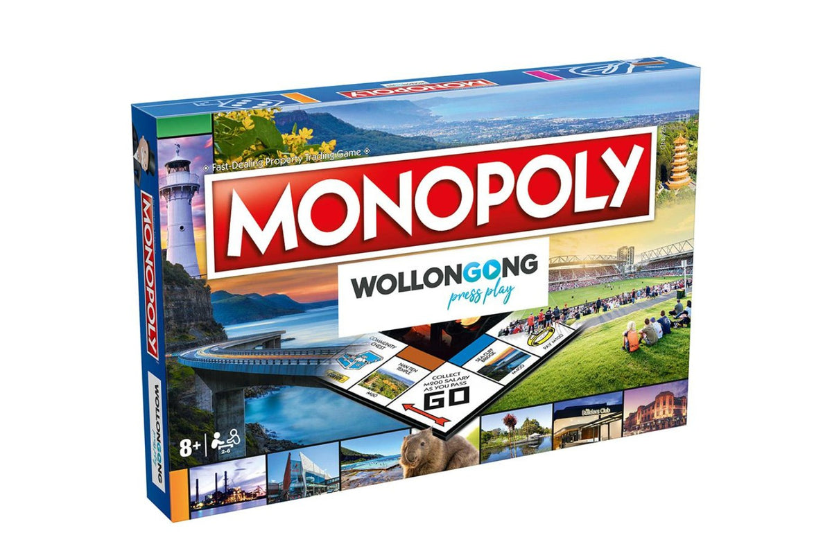 Monopoly: Wollongong