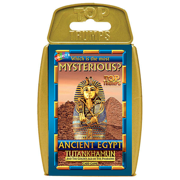Top Trumps Classic: Ancient Egypt