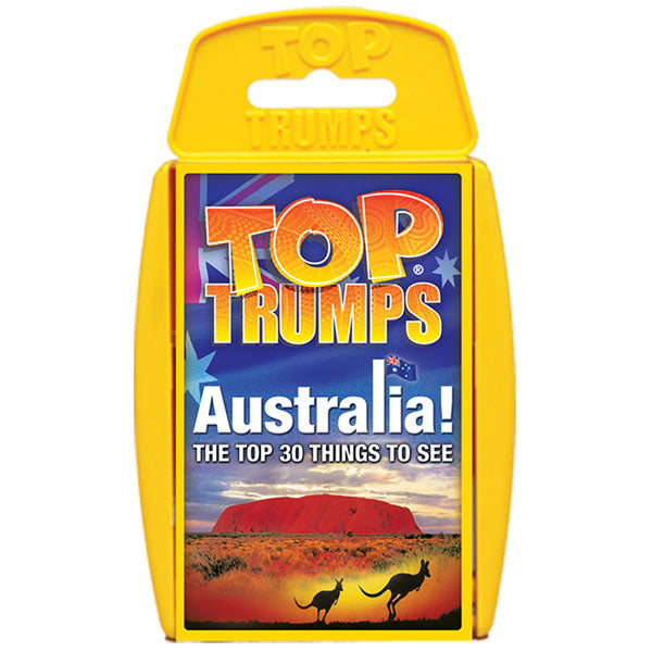 Top Trumps Classic: Australia - Top 30 Things to See