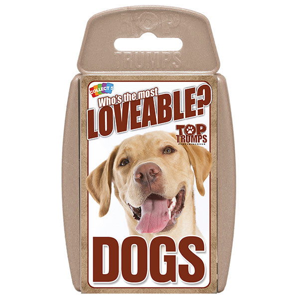 Top Trumps Classic: Dogs