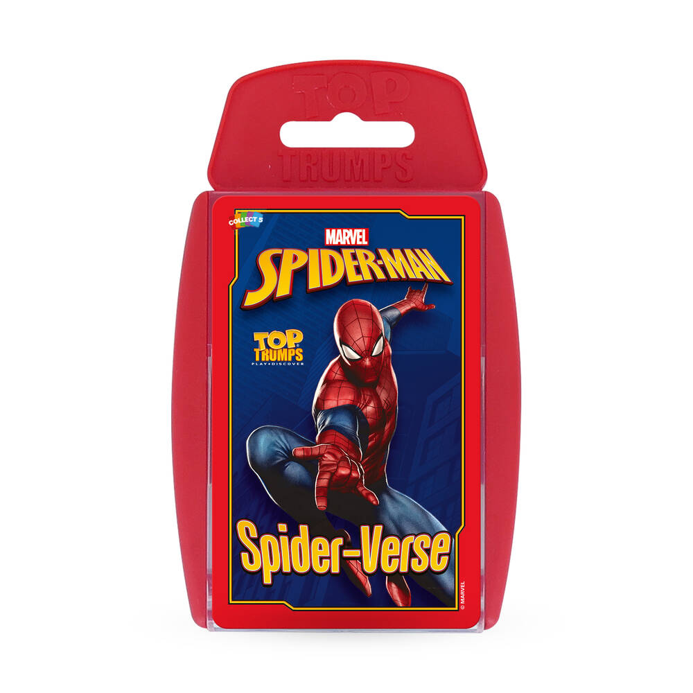 Top Trumps: Spider-Man: Spiderverse