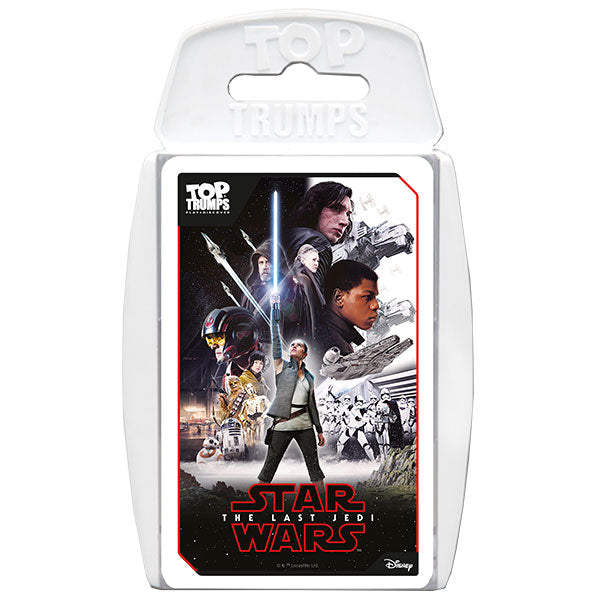 Top Trumps: Star Wars: The Last Jedi