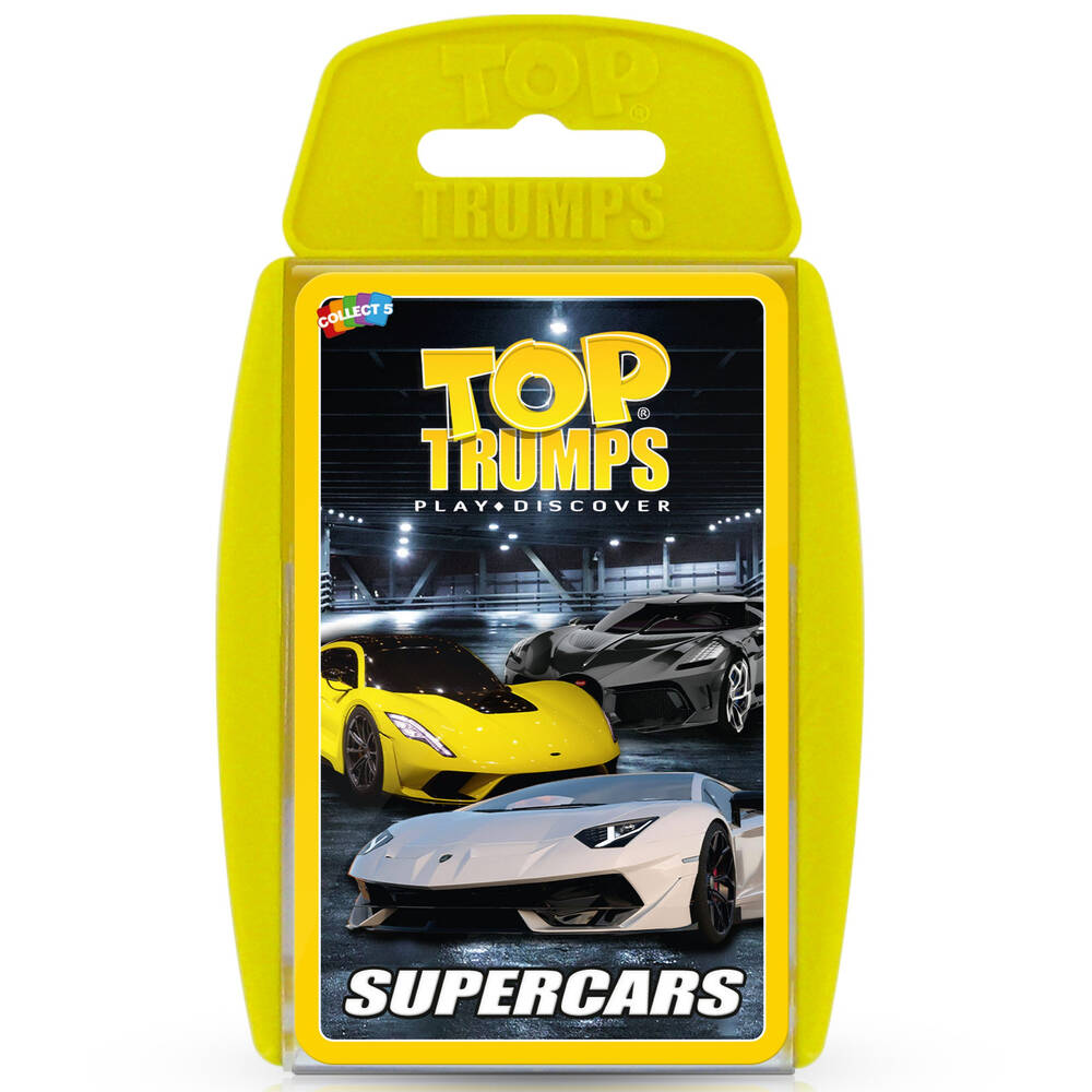 Top Trumps: Supercars