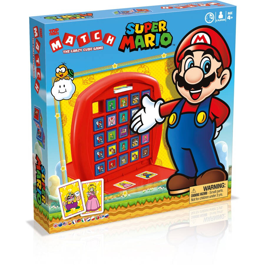Top Trumps Match: Super Mario