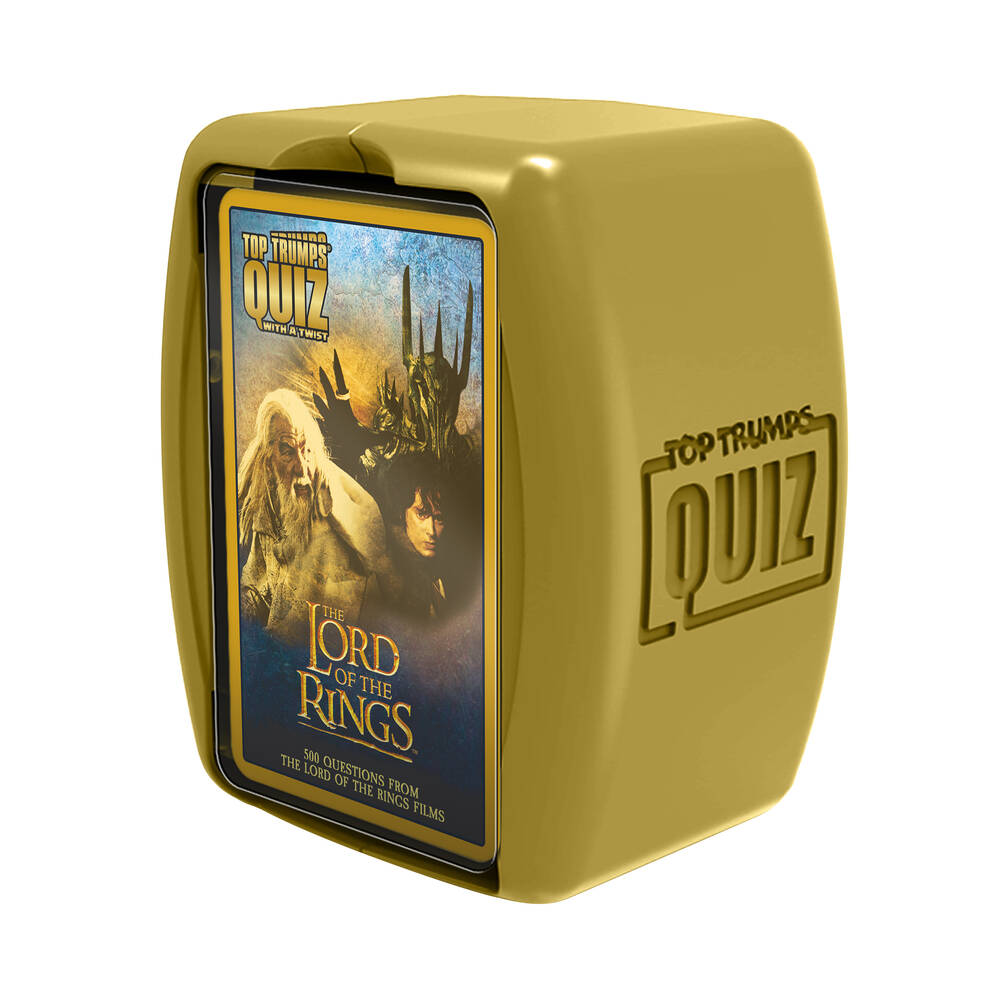 Top Trumps Quiz: Lord of The Rings