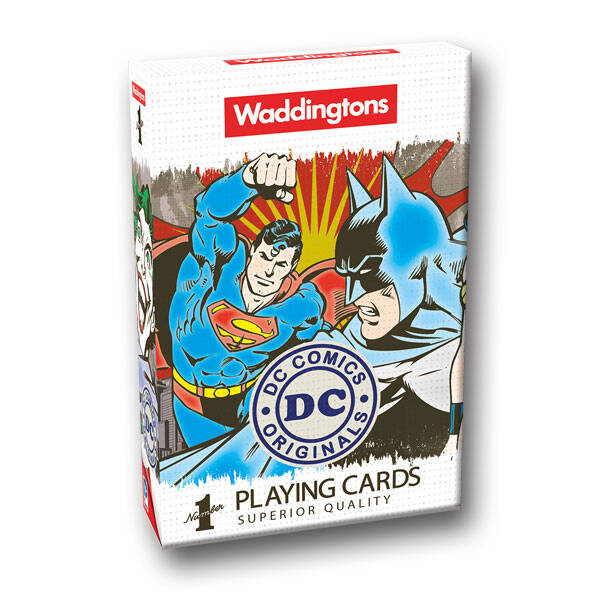 Waddingtons Playing Cards: DC Comics