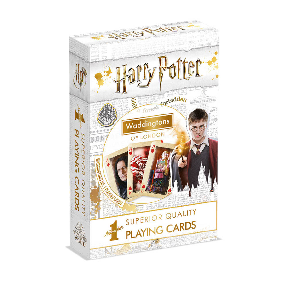 Waddingtons Playing Cards: Harry Potter