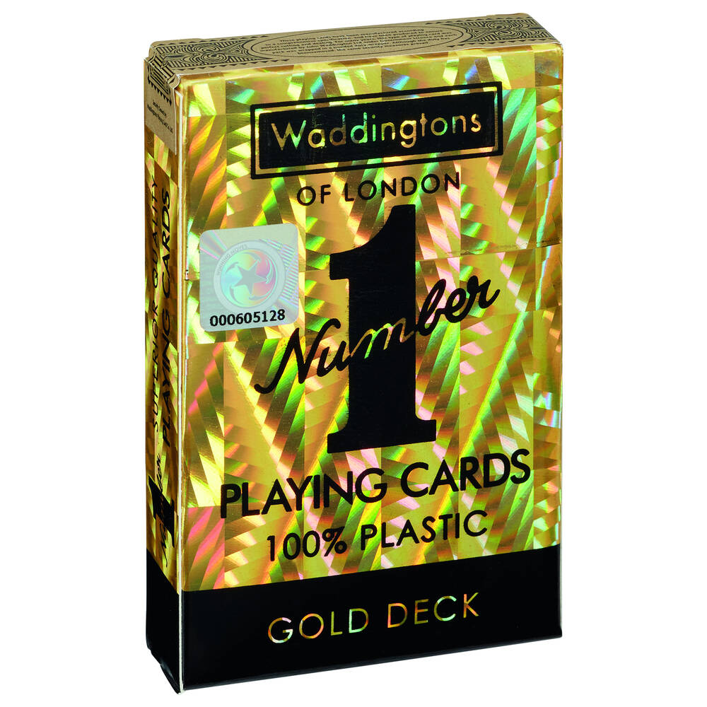 Waddingtons Playing Cards: Gold Edition