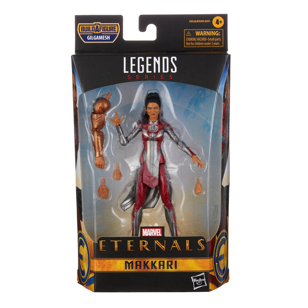 Marvel Legends Series: The Eternals - Makkari Action Figure (WSL)
