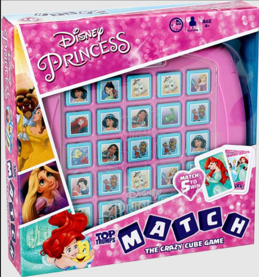 Top Trumps Match: Disney Princess (Refresh)