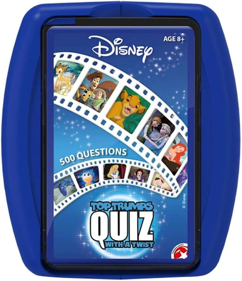 Top Trumps Quiz: Disney Classics