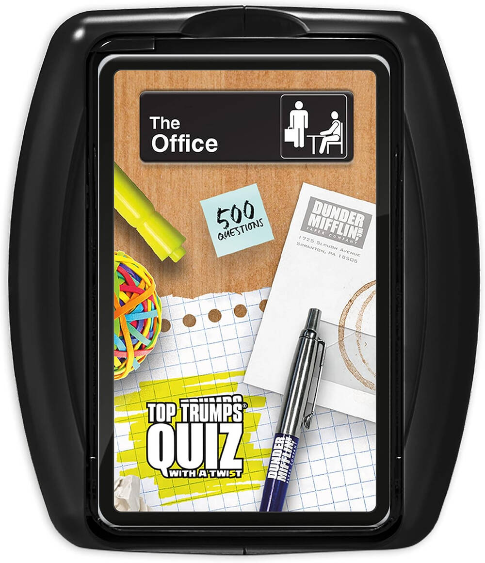 Top Trumps Quiz: The Office