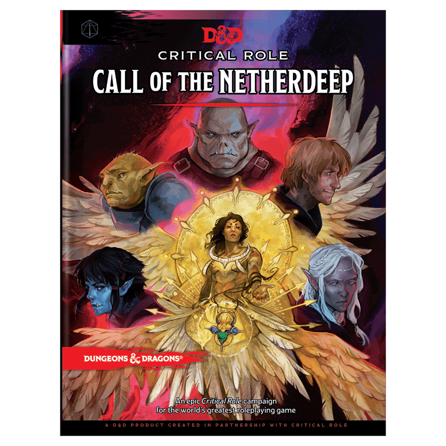 D&D Critical Role Presents: Call of the Netherdeep