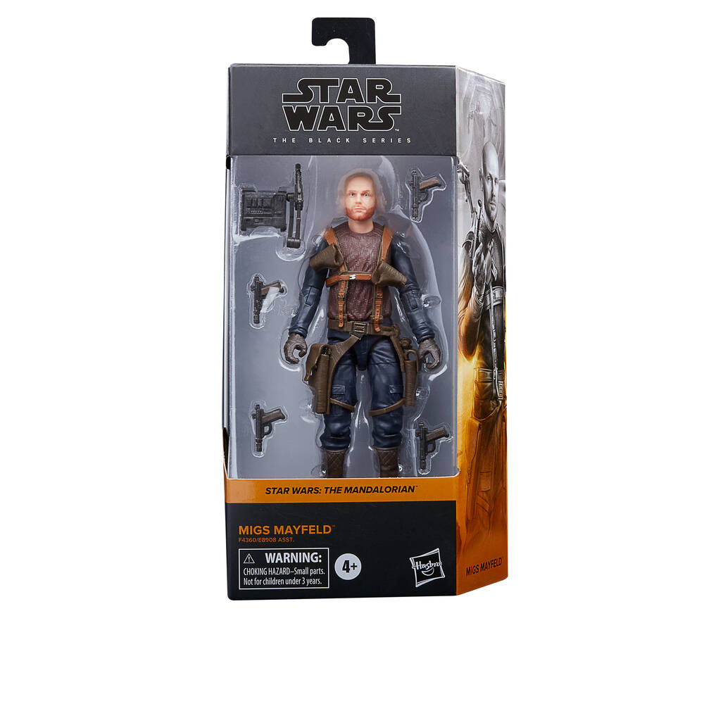 Star Wars The Black Series The Mandalorian - Migs Mayfeld Action Figure (WSL)