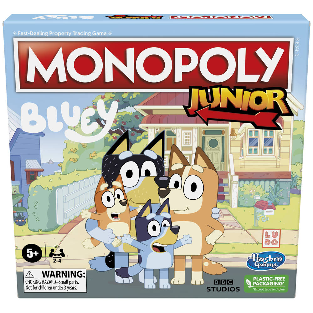 Monopoly Junior: Bluey Edition