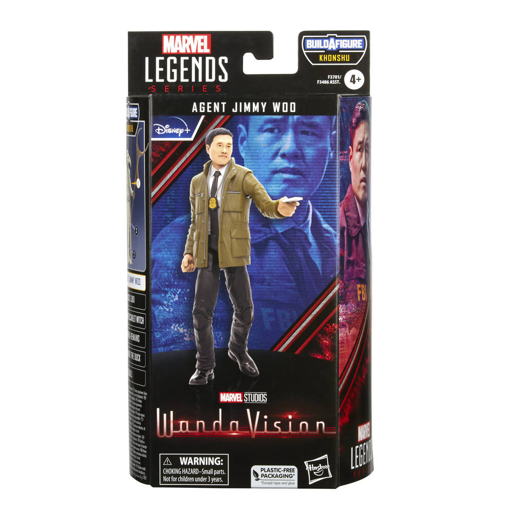 Marvel Legends Series: WandaVision - Agent Jimmy Woo (WSL)