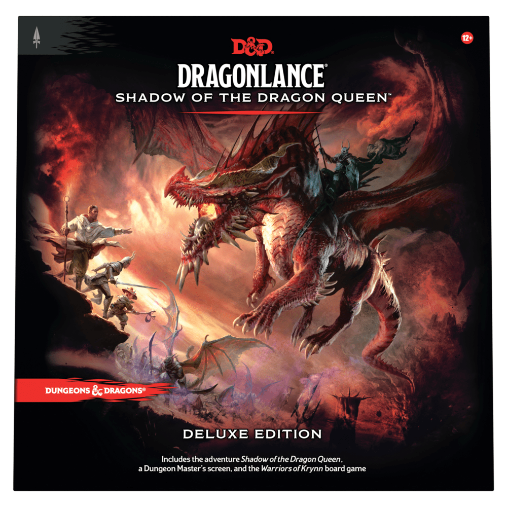 D&D Dragonlance: Shadow of the Dragon Deluxe