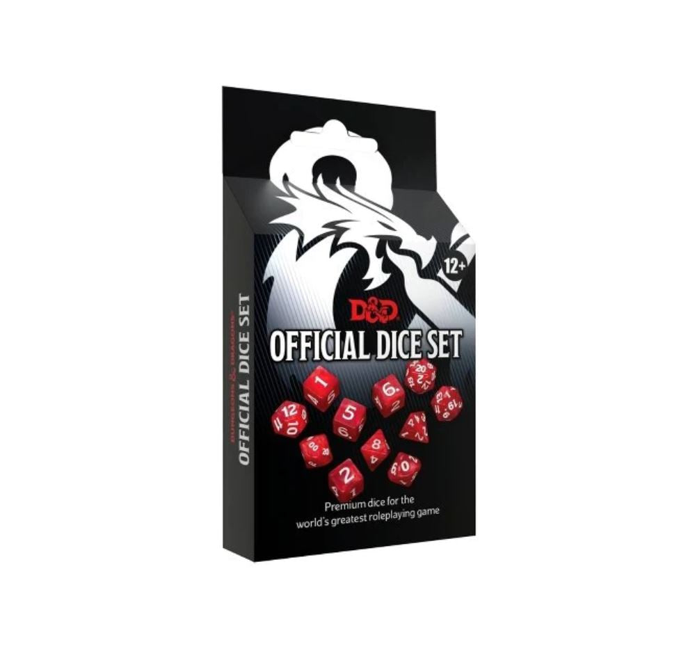 D&D Official Dice Set (WSL)
