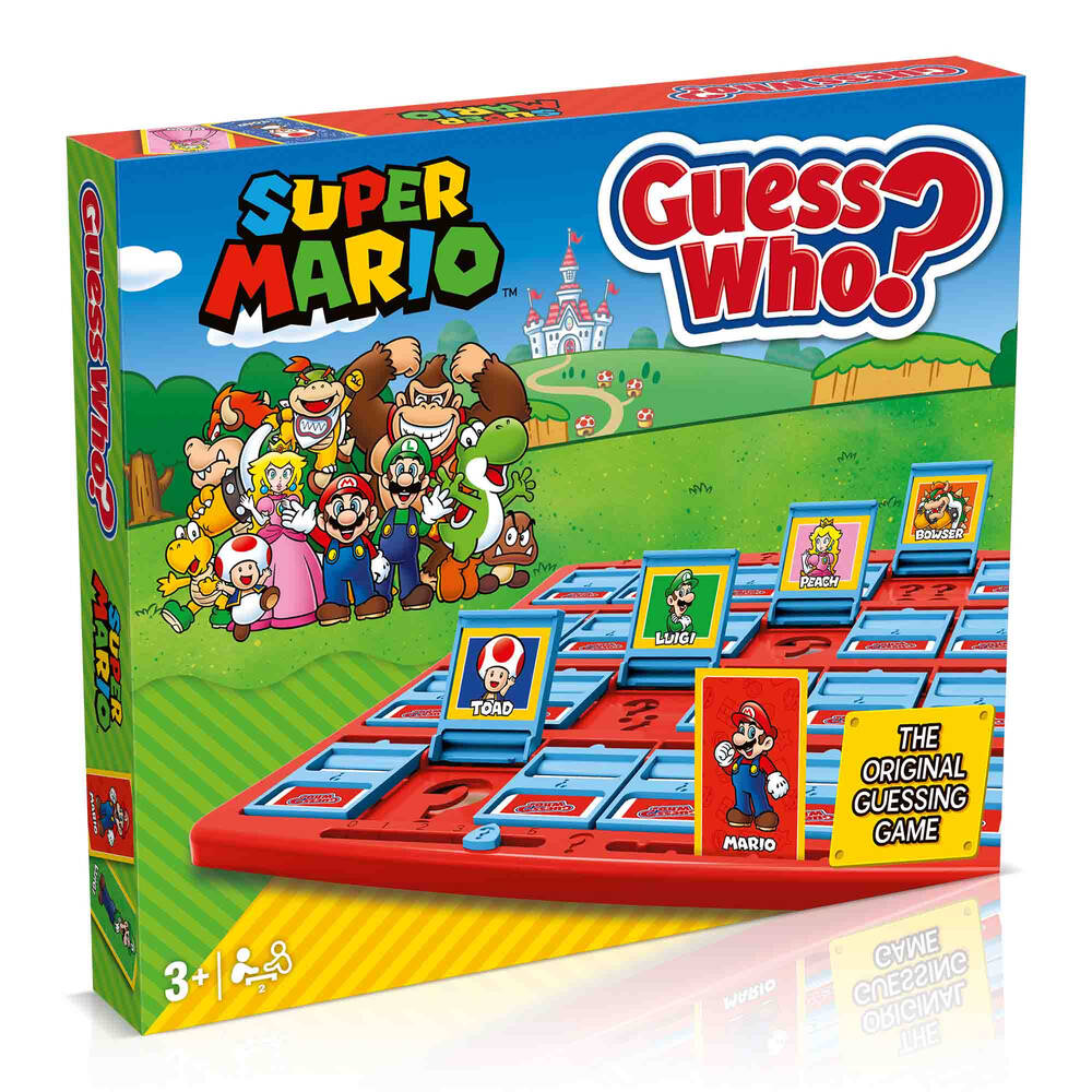 Guess Who?: Super Mario