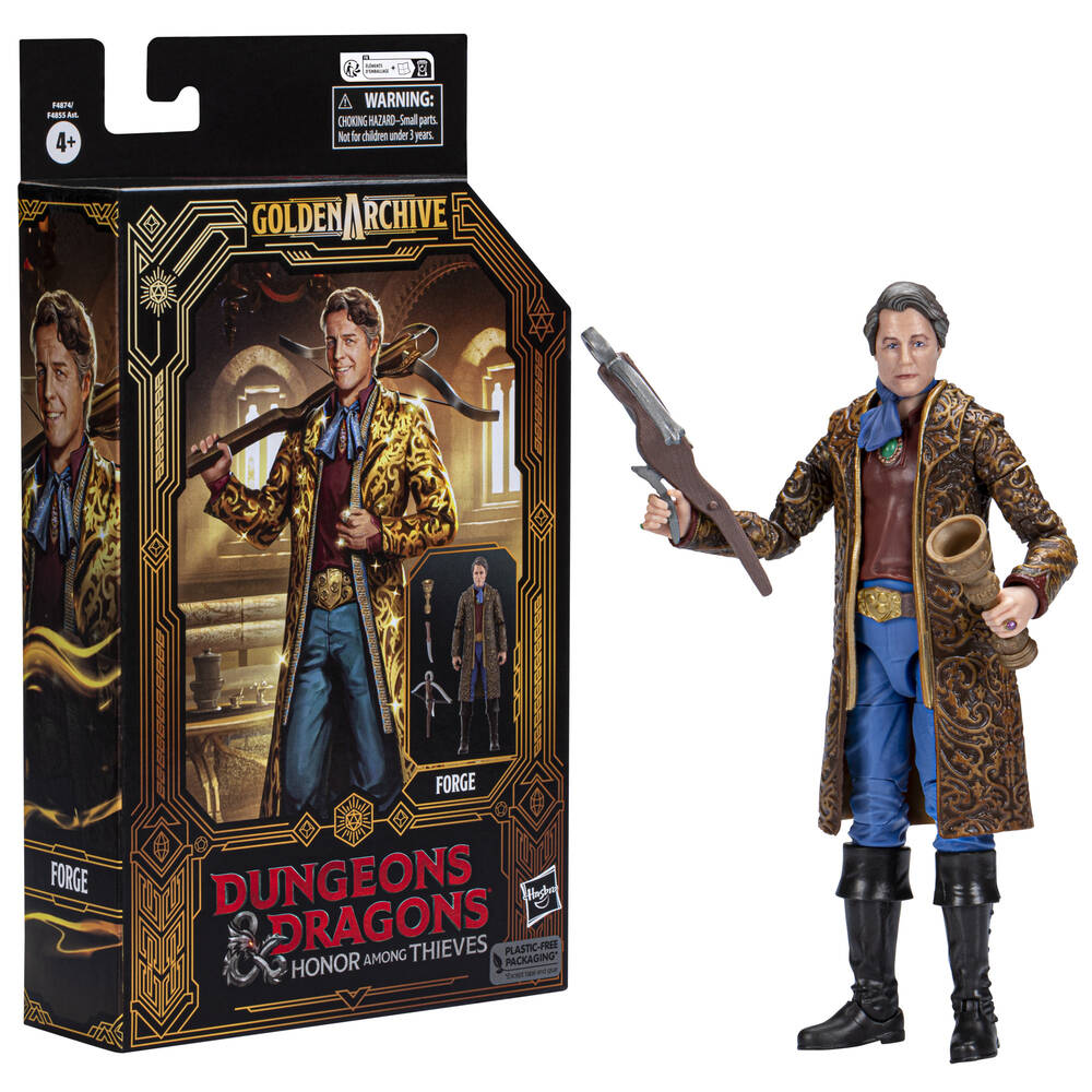 D&D Golden Archive Forge Figure (WSL)