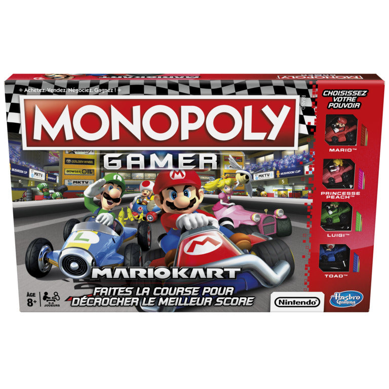 Monopoly: Gamer Mario Kart