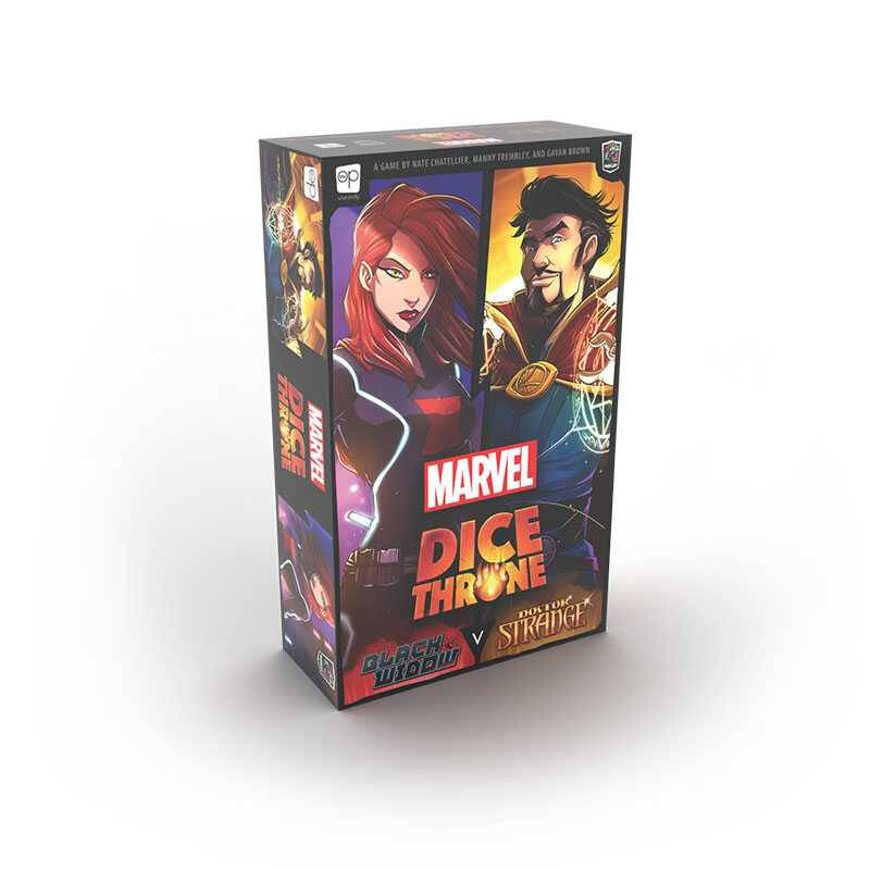 Marvel Dice Throne: 2-Hero Box (Black Widow, Doctor Strange) (WSL)
