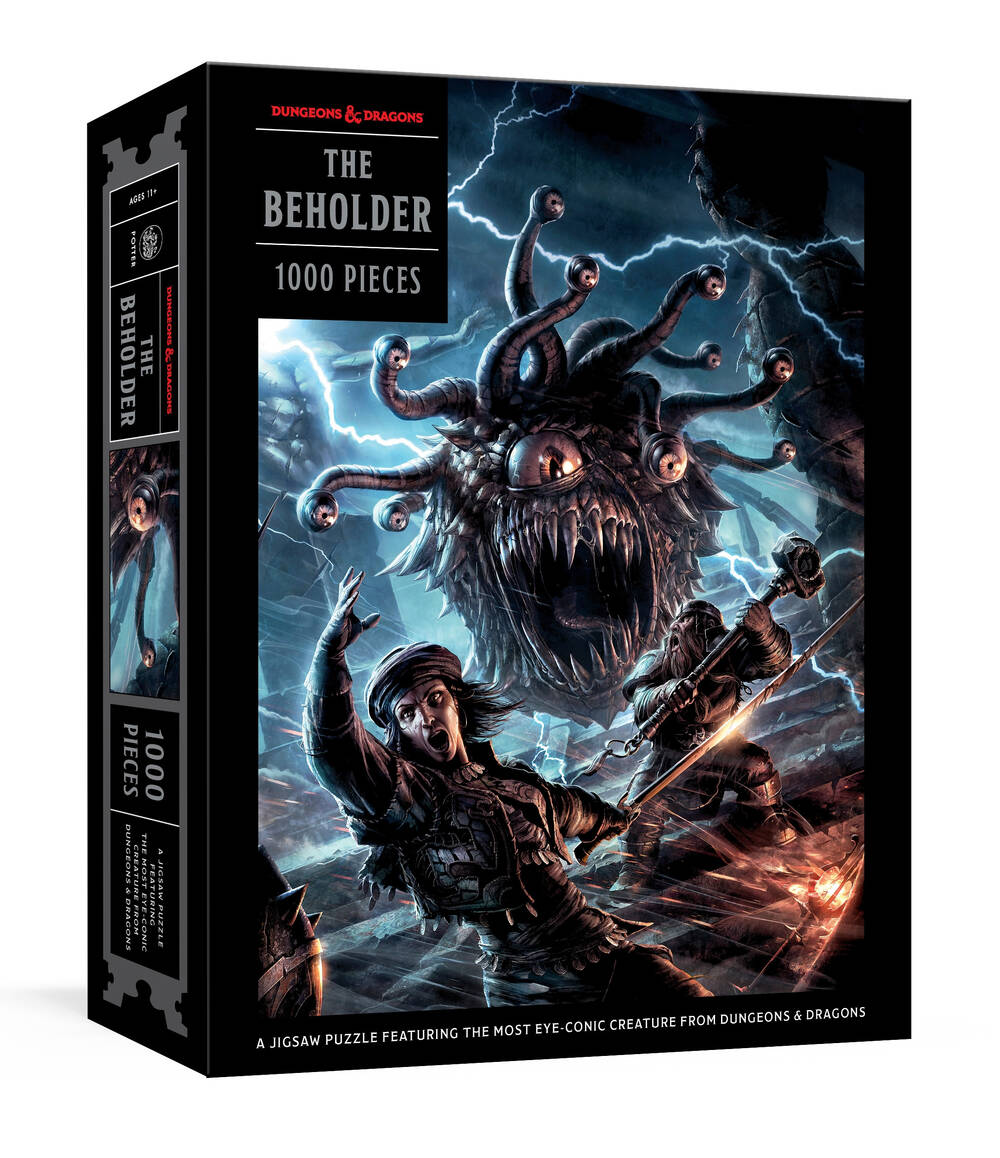 Dungeons & Dragons Jigsaw Puzzle: The Beholder