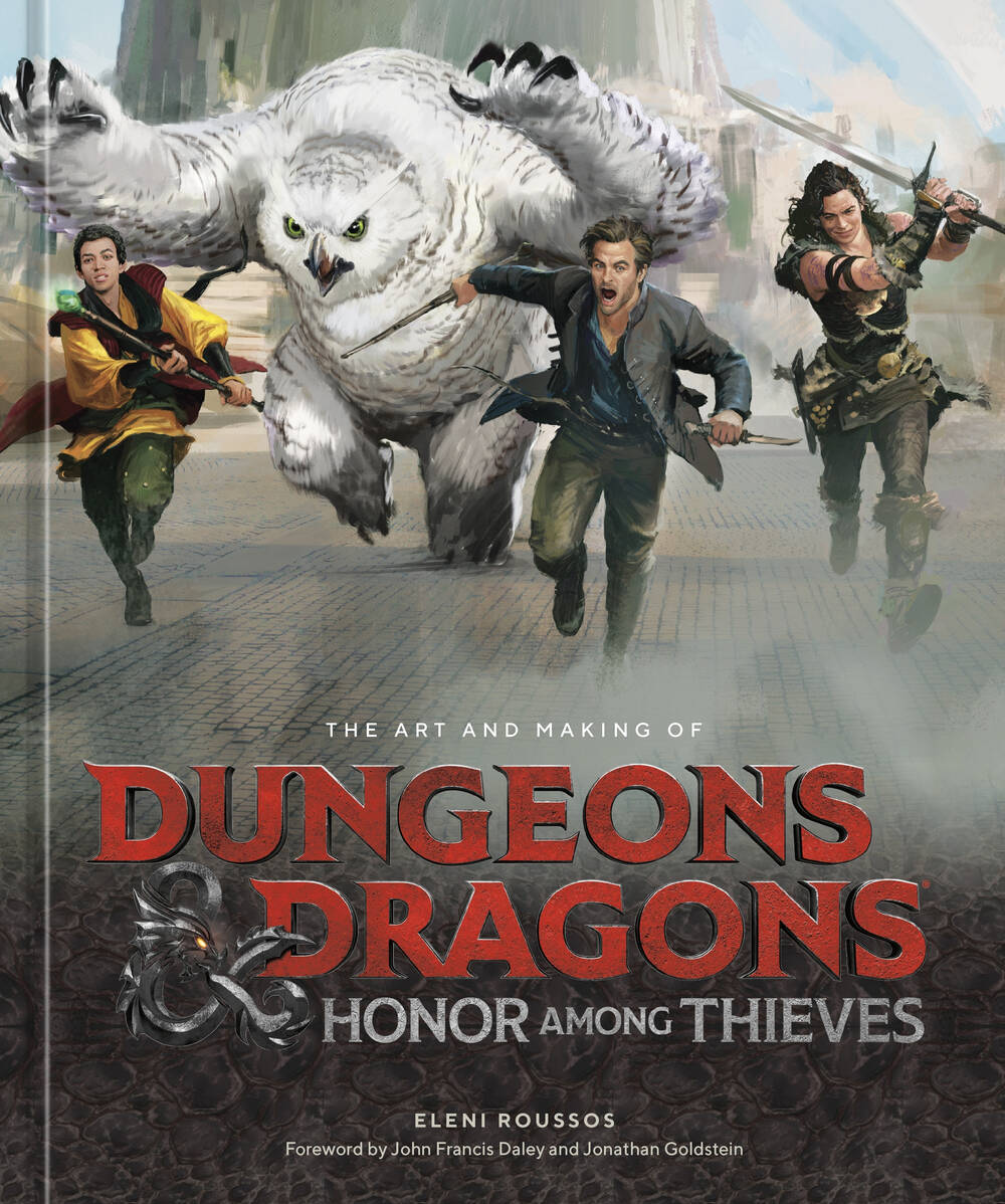 The Art and Making of Dungeons & Dragons: Honor Among Thieves (Hardcover) (WSL)