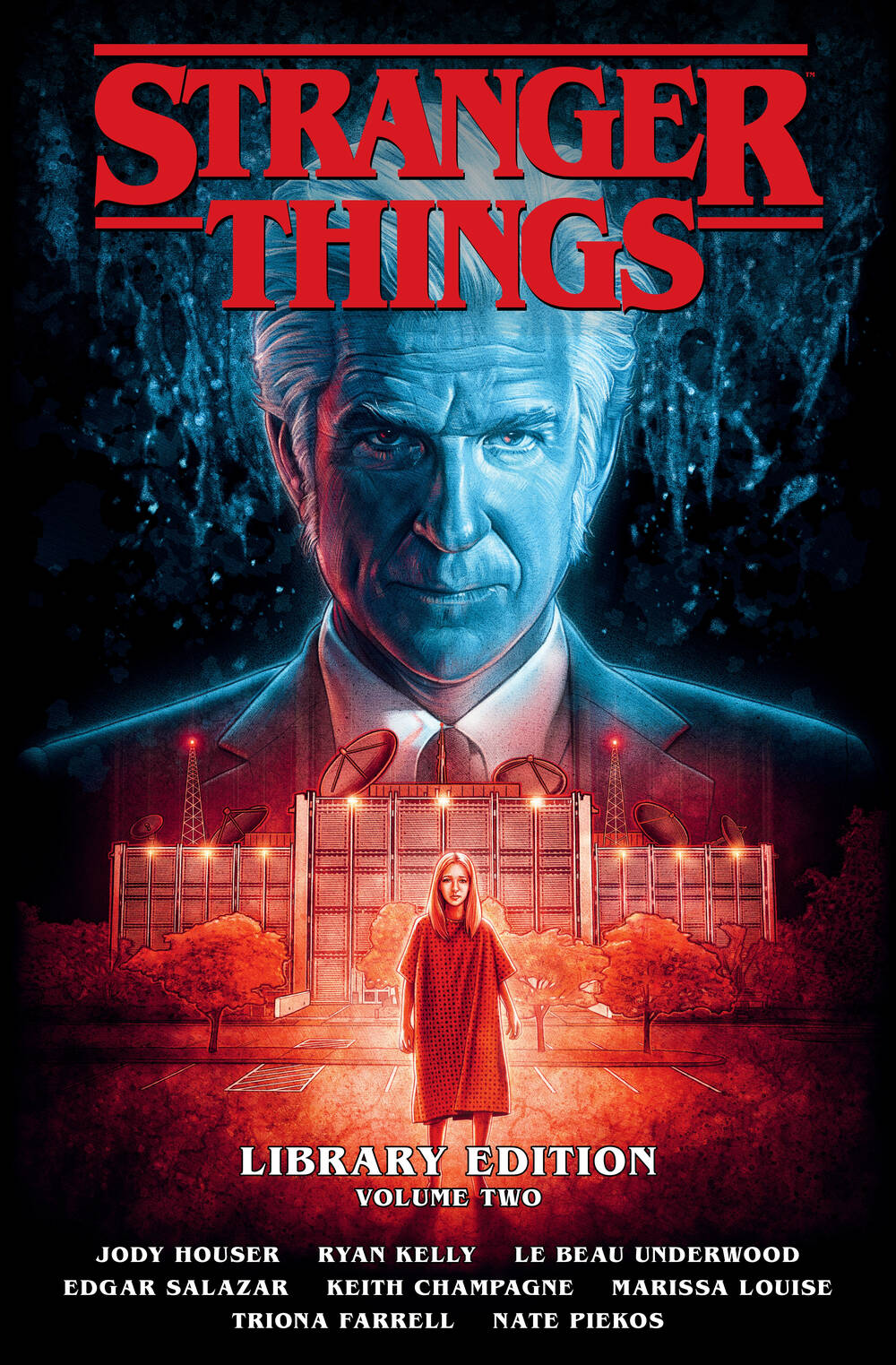 Stranger Things Library Edition Vol 2 (Six, Into The Fire) (Hardcover) (WSL)