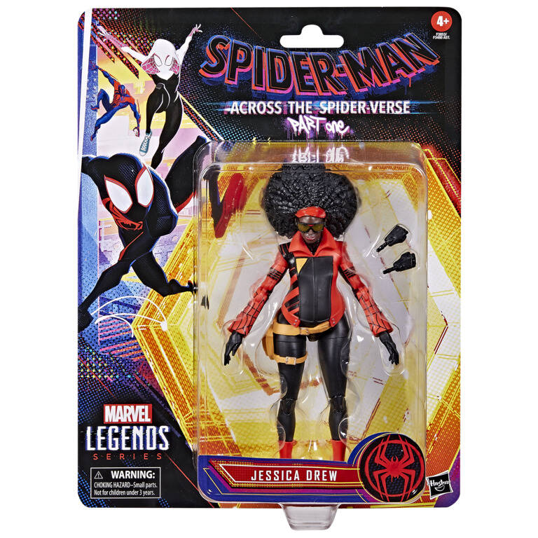 Marvel Legends Series: Spiderman Across the Spiderverse - Jessica Drew (WSL)