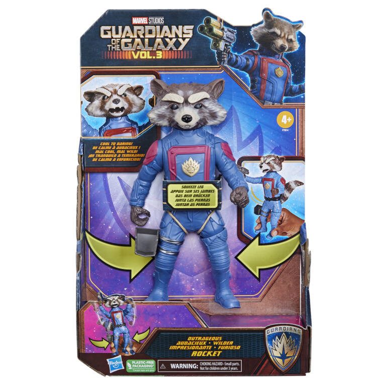 Guardians of the Galaxy Outrageous Rocket (WSL)
