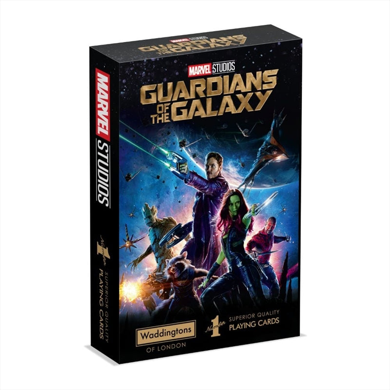 Waddingtons Playing Cards: Guardians of the Galaxy