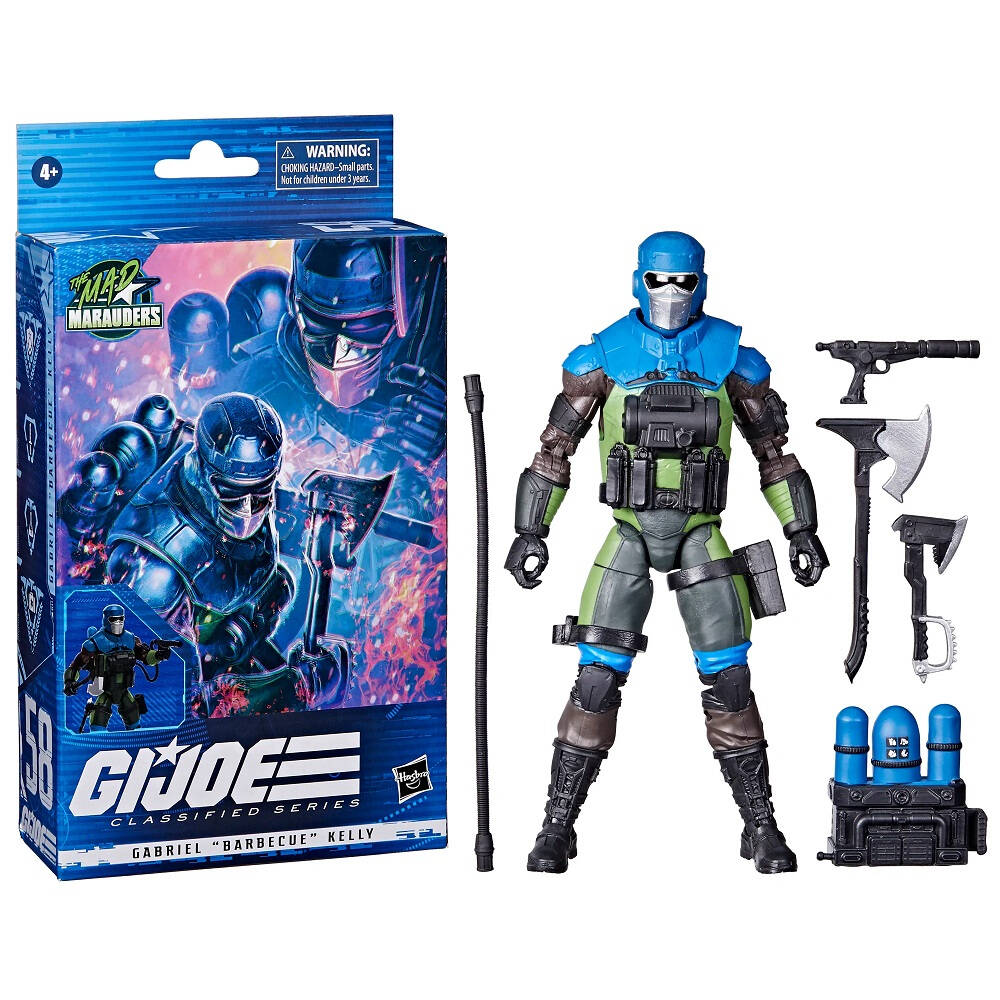 G.I. Joe Classified Gabriel Barbeque Kelly (WSL)