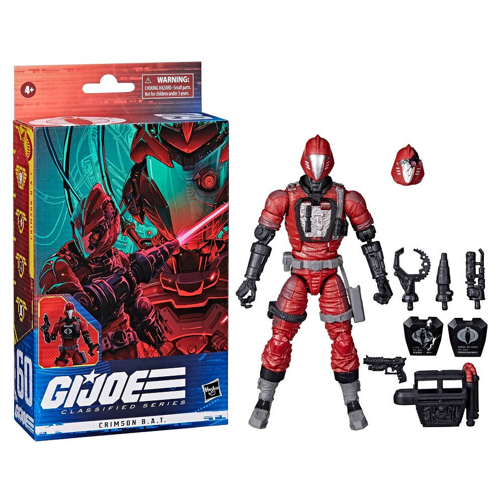 GI Joe Classified: Crimson B.A.T (WSL)